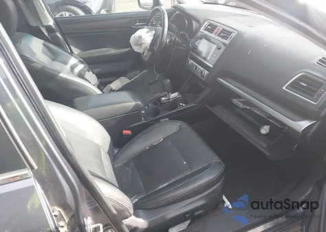 2015 Subaru Legacy 2.5I Limited из США, поврежденный, VIN 4S3BNAN62F3067624